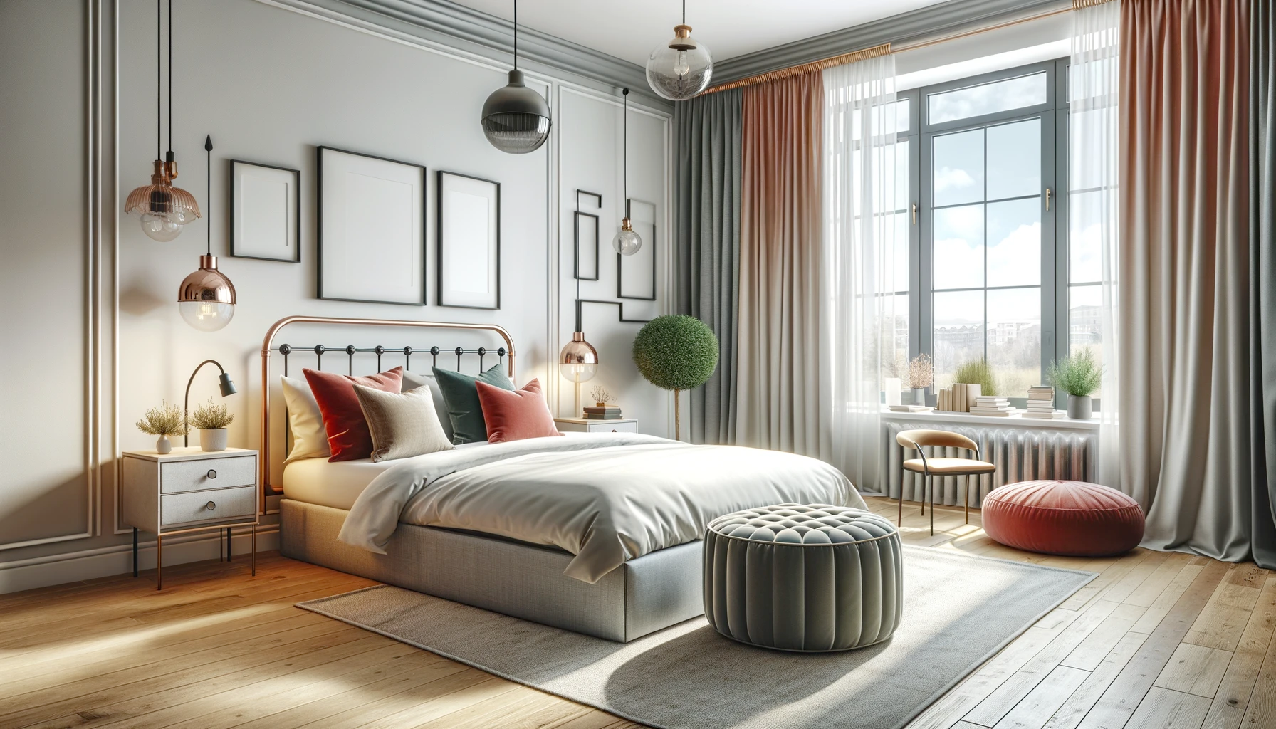 Small Bedroom Big Style: Clever Decorating Tips for Compact Spaces