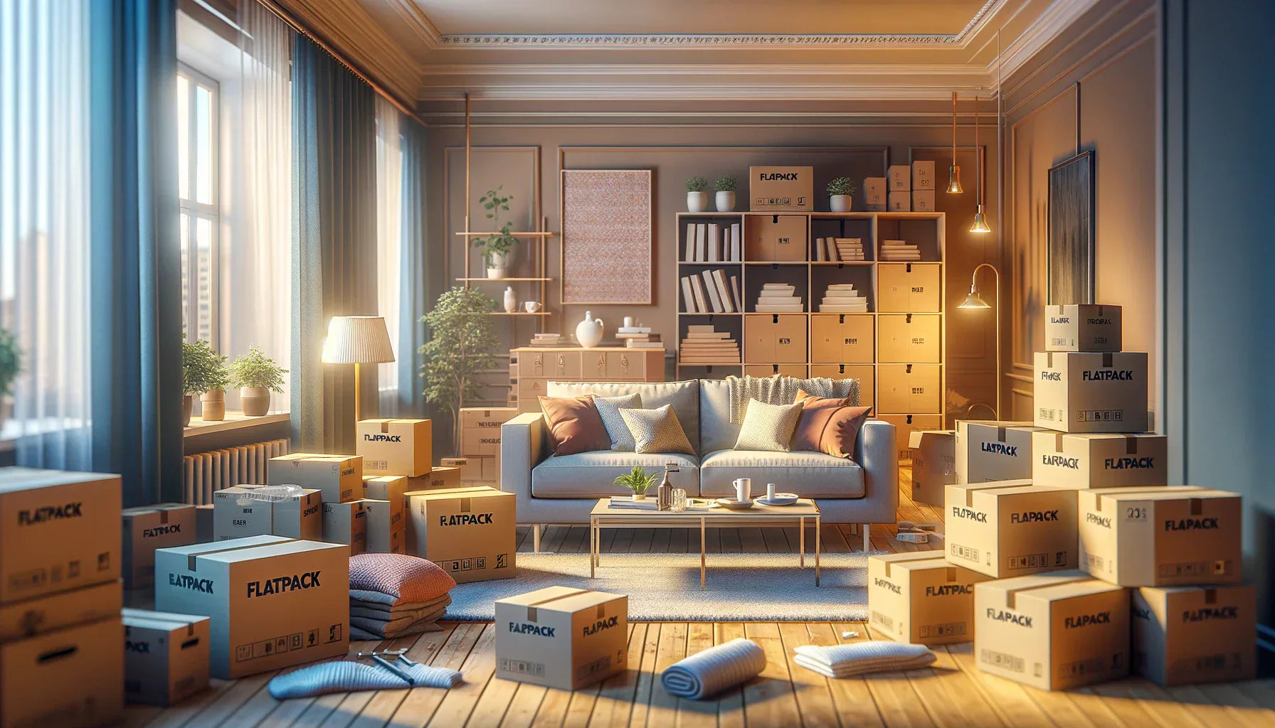 The Ultimate Guide to Flatpack Furniture for First-Time Homebuyers