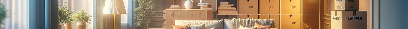 The Ultimate Guide to Flatpack Furniture for First-Time Homebuyers