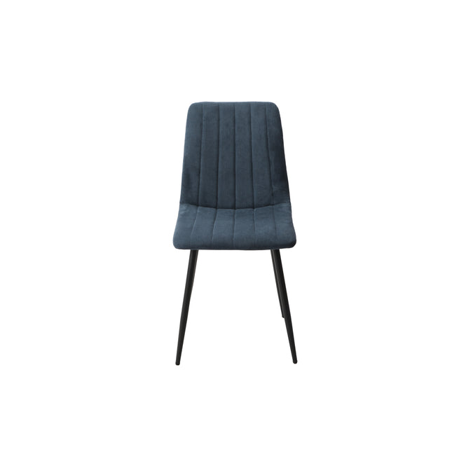 Contemporary - Upholstered Straight Stitch Dining Chairs - Set of 2