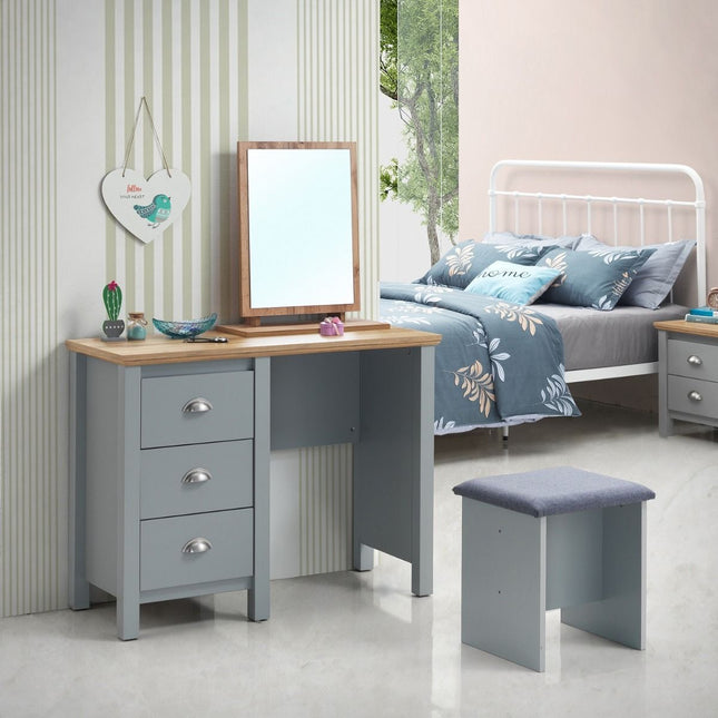 Eaton - Bevelled Mirror - Wotan Oak