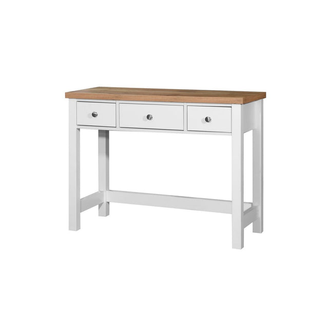 Astbury - Dressing Table - 3 Drawers - White