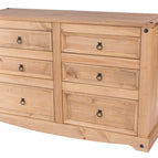 Antique Waxed Pine