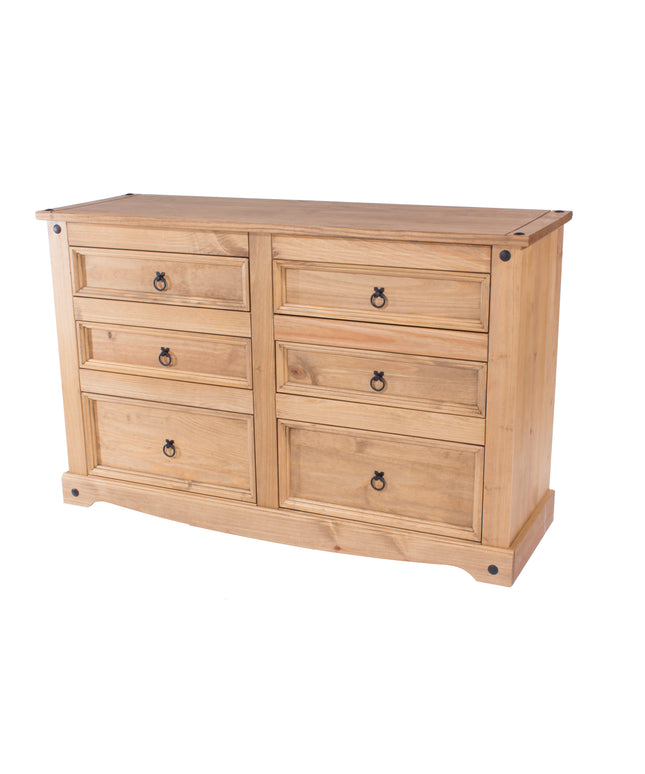 Corona - Wide 4 Drawer Chest