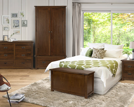 Highland Home - 3+3 Drawer Chest
