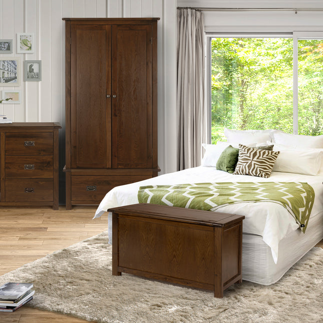 Highland Home - 3+3 Drawer Chest