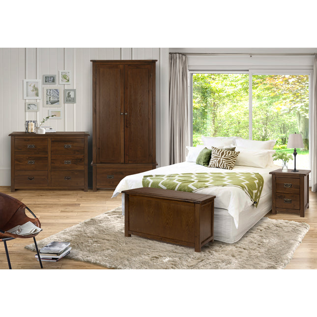 Highland Home - 3+3 Drawer Chest