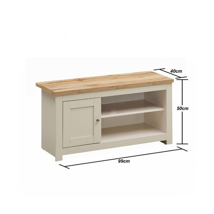 Lisbon - TV Unit 1 Door 1 Shelf