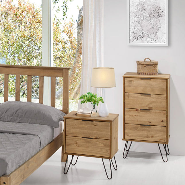 Augusta - 4 Drawer Narrow Chest of Drawers