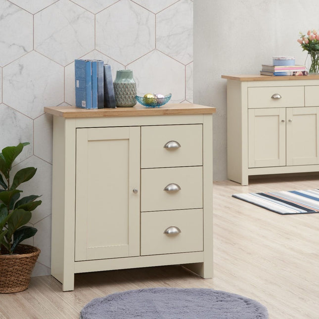 Lisbon - Sideboard - 1 Door & 3 Drawers
