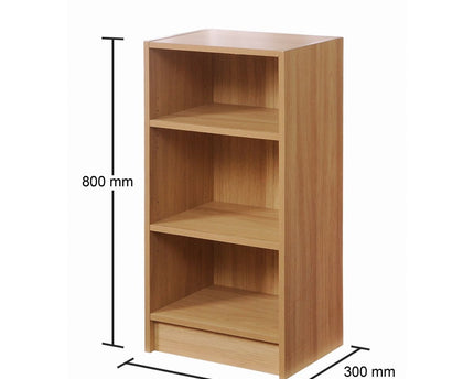 Essentials - Small Narrow Bookcase