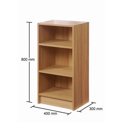 Essentials - Small Narrow Bookcase