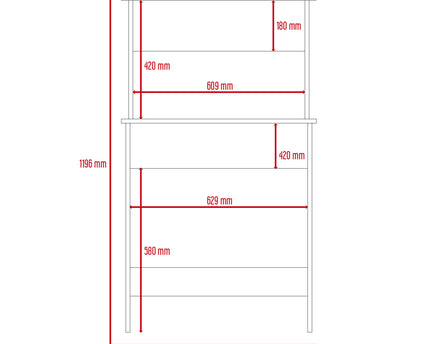 Modern Living - Workstation - Keyboard Shelf