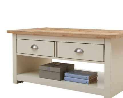 Lisbon - 2 Drawer Coffee Table