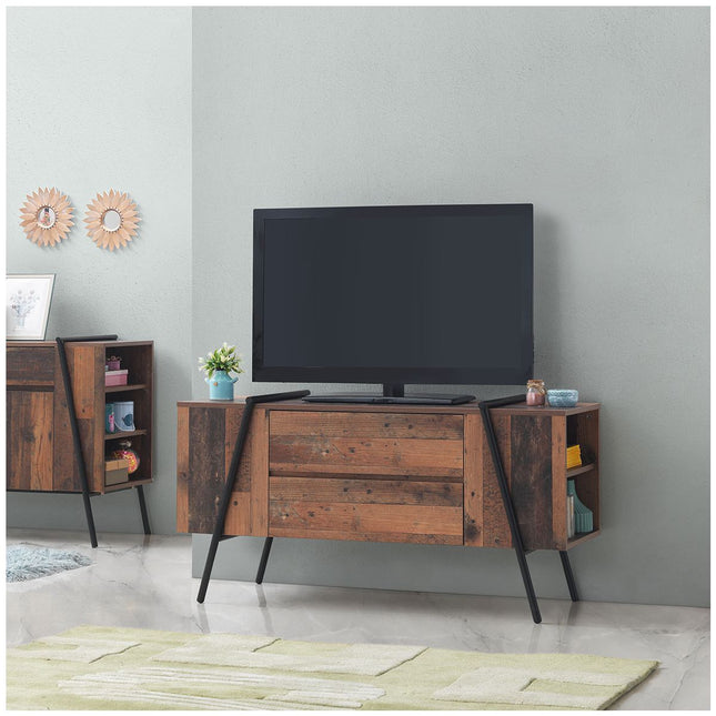 Abbey - TV Unit - 2 Drawers