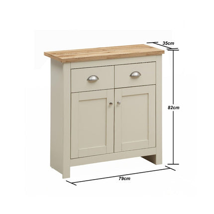 Lisbon - Sideboard - 2 Doors & 2 Drawers