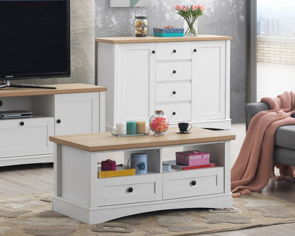 Carden - Coffee Table - 2 Drawers