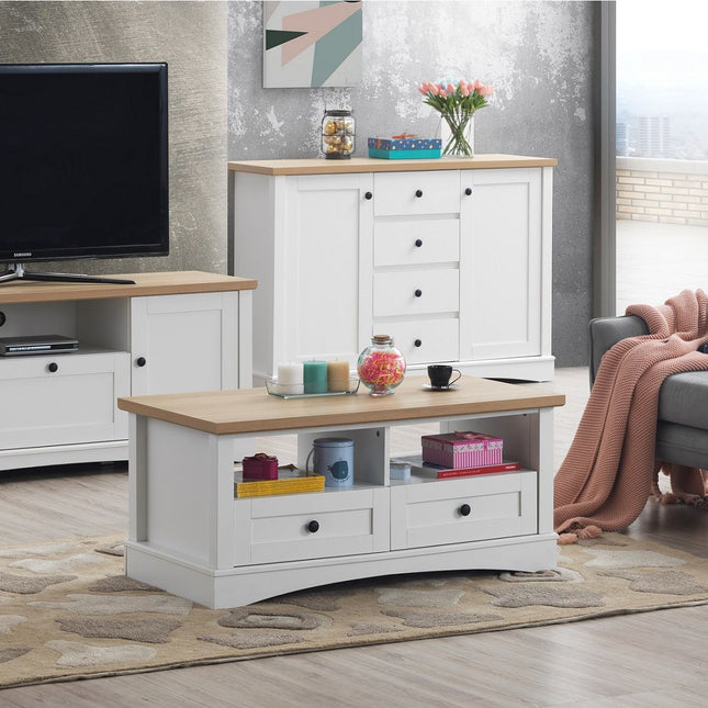 Carden - Coffee Table - 2 Drawers
