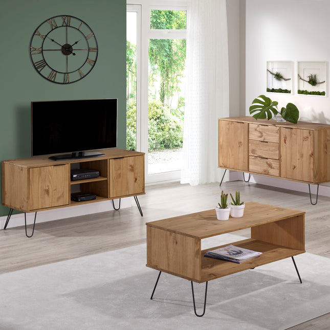 Augusta - 2 Door Flat Screen TV Unit
