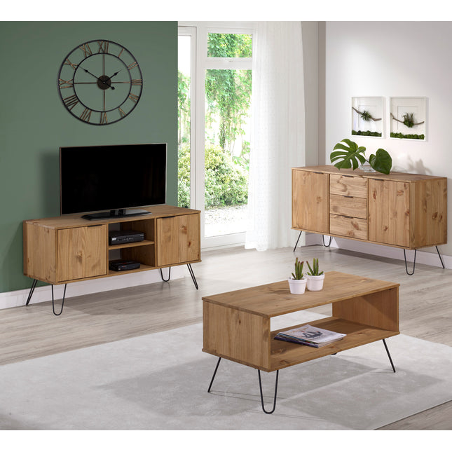 Augusta - 2 Door Flat Screen TV Unit
