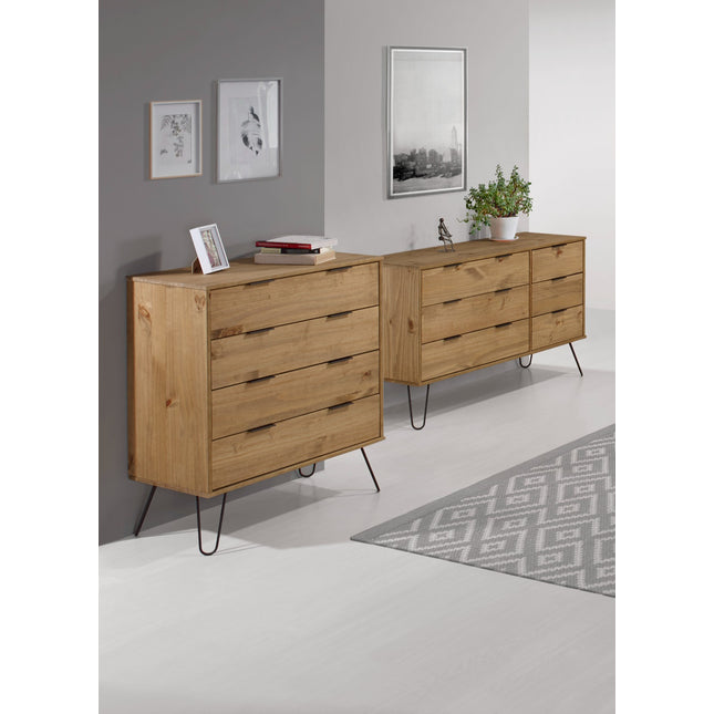 Augusta - 4 Drawer Chest of Drawers