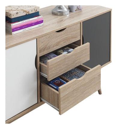 Alford - Sideboard - 2 Doors & 3 Drawers