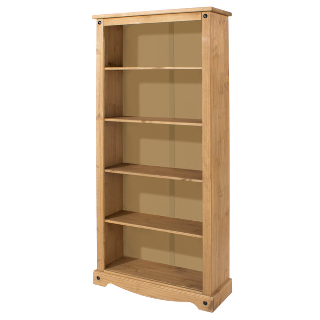 Corona - Space Saver Tall Narrow Bookcase