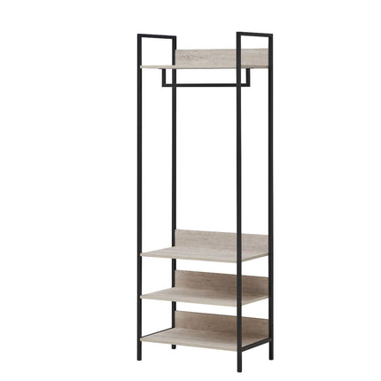Zahra - Open Wardrobe - 4 Shelves