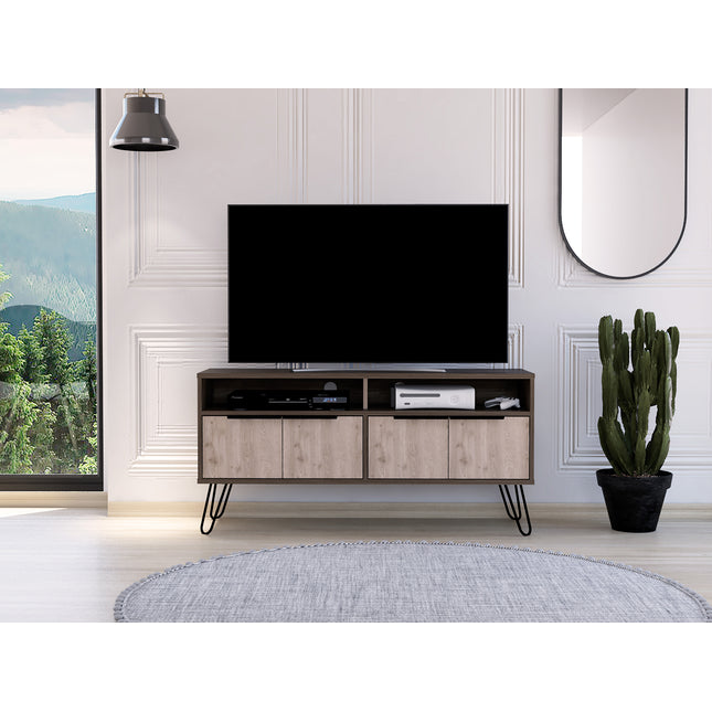 Modern Living - 4-Door Wide Screen TV Unit