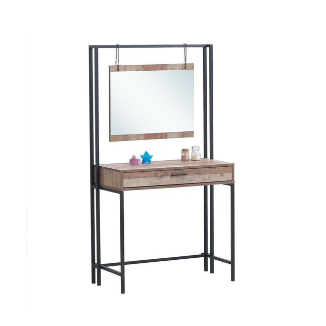 Stretton - Dressing Table - Mirror - Rustic Oak