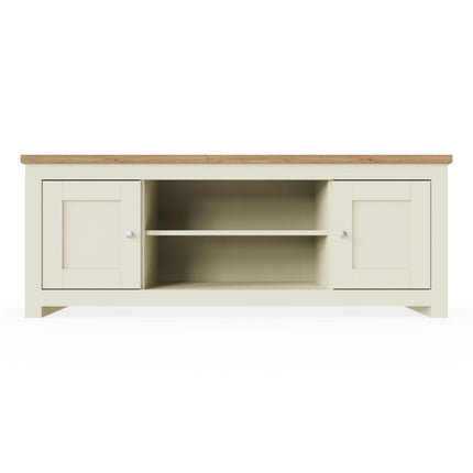 Lisbon - TV Unit 2 Doors 1 Shelf