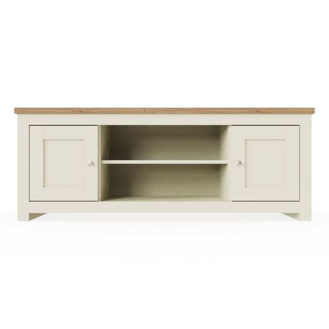 Lisbon - TV Unit 2 Doors 1 Shelf