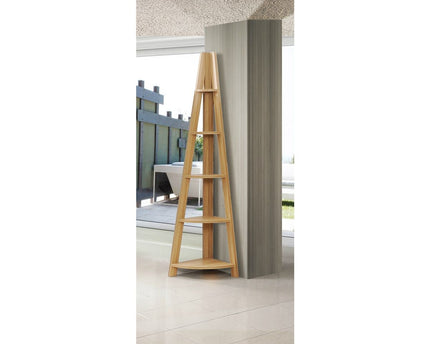 Riva - Corner Ladder Bookcase