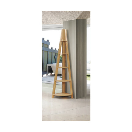 Riva - Corner Ladder Bookcase