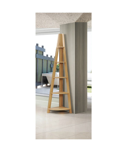 Riva - Corner Ladder Bookcase