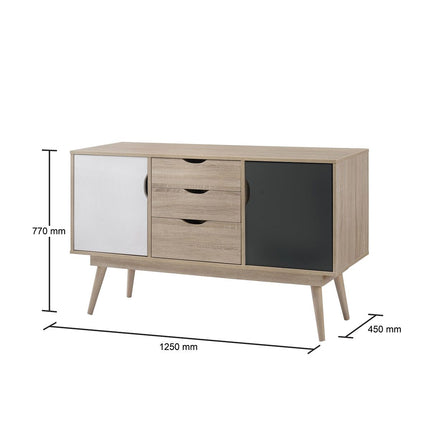 Alford - Sideboard - 2 Doors & 3 Drawers