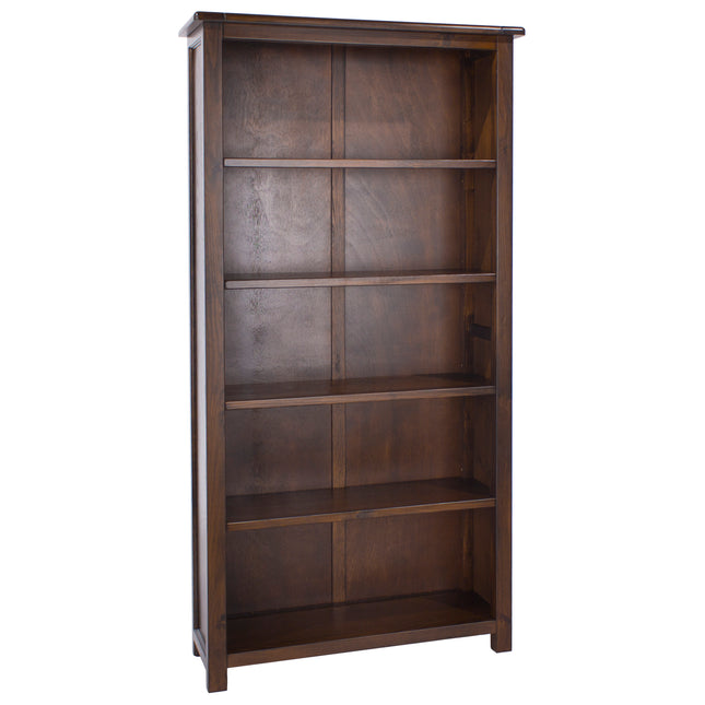 Highland Home - Tall Bookcase - 4 Shelf Design