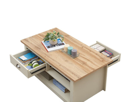 Lisbon - 2 Drawer Coffee Table