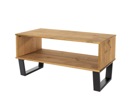 Modern Living - Industrial Open Coffee Table