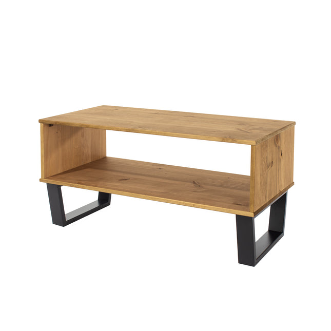 Modern Living - Industrial Open Coffee Table