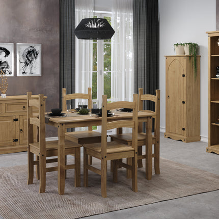 Corona - Dining Set - Rectangular Table & 4 Chair