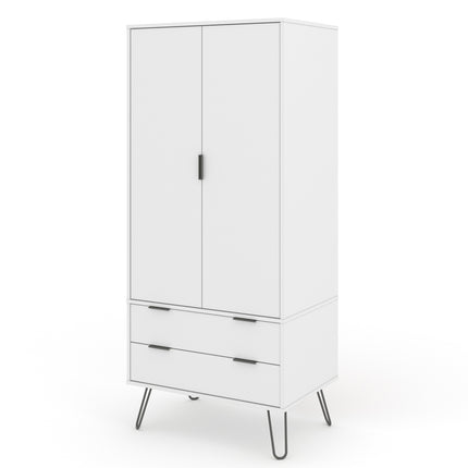 Augusta - 2 Door 2 Drawer Wardrobe
