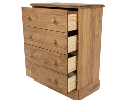 Cotswold - 4 Drawer Chest