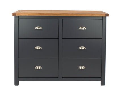 Highland Home - 3+3 Drawer Chest
