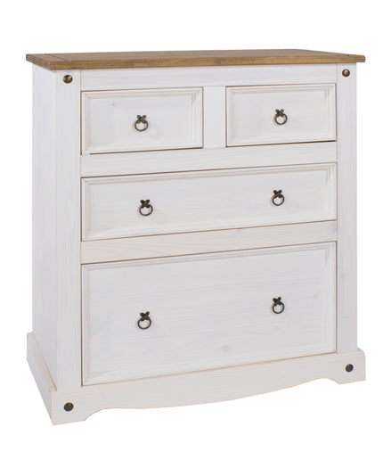 Corona - Spacious 4 Drawer Chest
