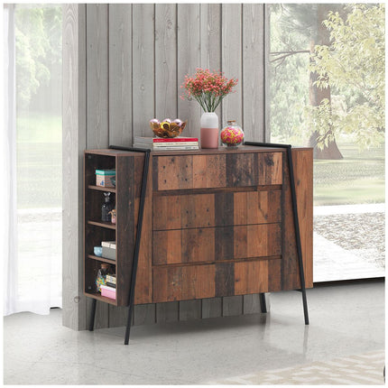 Abbey - Chest Of 4 Drawers