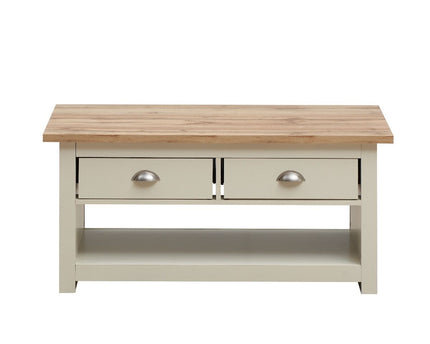 Lisbon - 2 Drawer Coffee Table