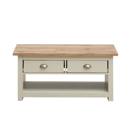 Lisbon - 2 Drawer Coffee Table