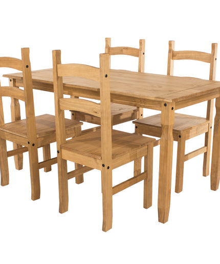 Corona - Dining Set - Rectangular Table & 4 Chair