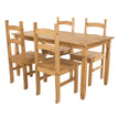 Antique Waxed Pine / 118cm